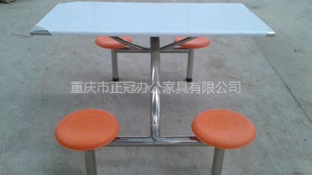 钢制餐桌椅系列