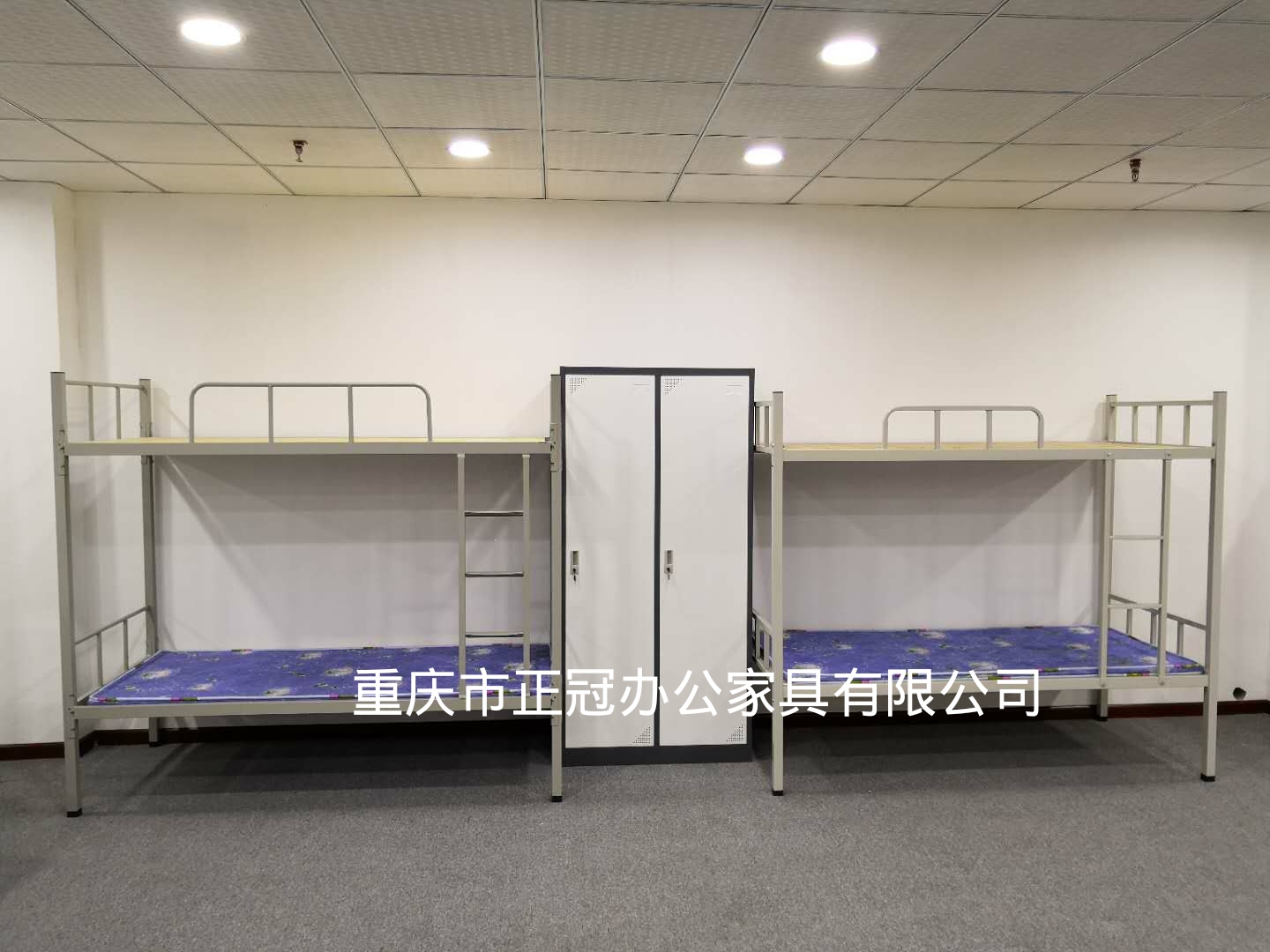 重庆宿舍钢架床系列